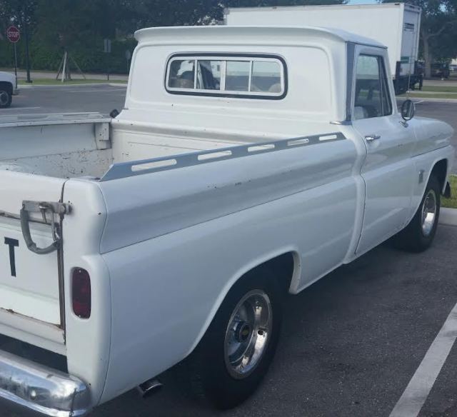 1964 White Chevrolet C-10