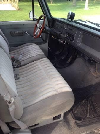 1964 White Chevrolet C-10