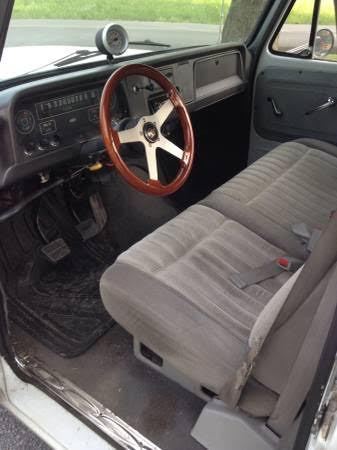 1964 White Chevrolet C-10
