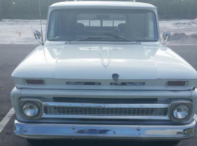 1964 White Chevrolet C-10
