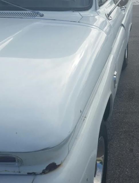 1964 White Chevrolet C-10