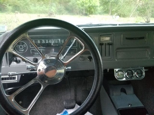 1964 Tan Chevrolet C-10 Standard Cab Pickup