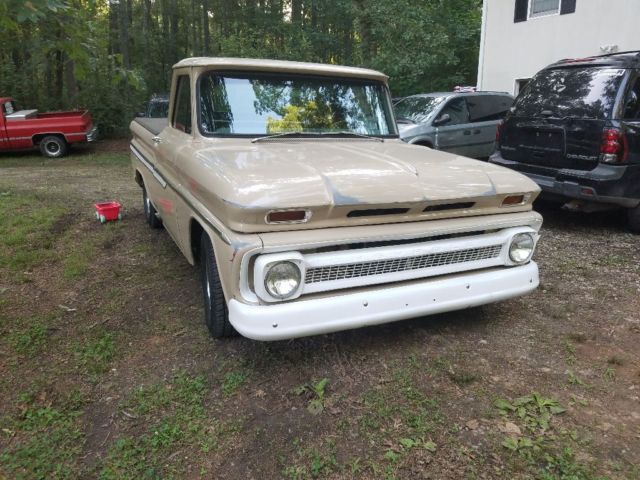 1964 Tan Chevrolet C-10 Standard Cab Pickup