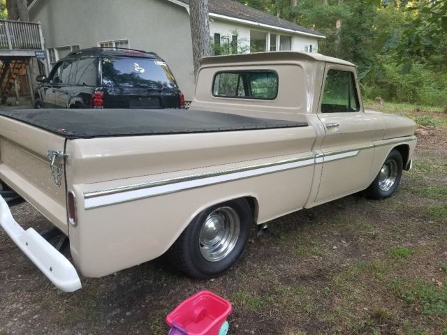1964 Tan Chevrolet C-10 Standard Cab Pickup