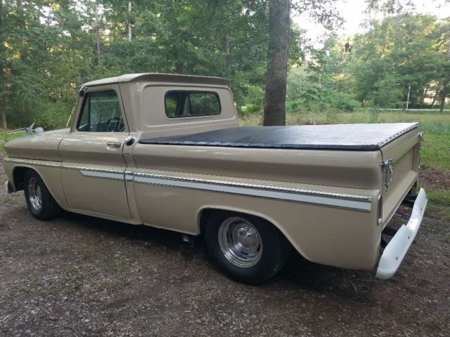 1964 Tan Chevrolet C-10 Standard Cab Pickup