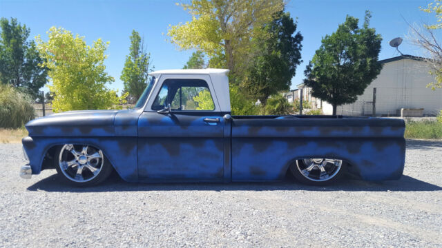 1964 Blue Chevrolet C-10 Standard Cab Pickup