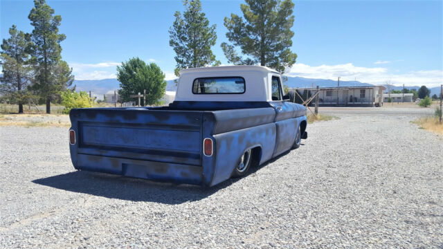 1964 Blue Chevrolet C-10 Standard Cab Pickup