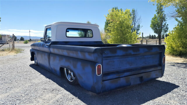 1964 Blue Chevrolet C-10 Standard Cab Pickup