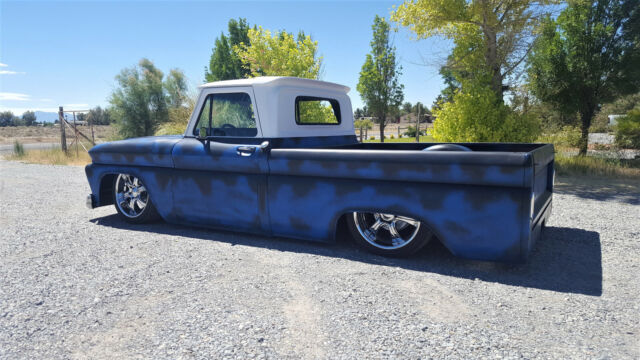 1964 Blue Chevrolet C-10 Standard Cab Pickup