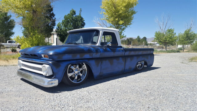 1964 Blue Chevrolet C-10 Standard Cab Pickup