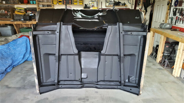 1964 Blue Chevrolet C-10 Standard Cab Pickup