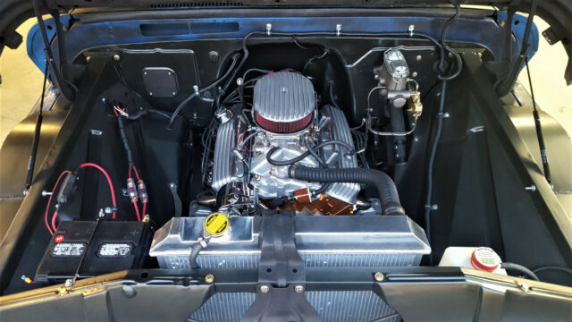 1964 Blue Chevrolet C-10 Standard Cab Pickup