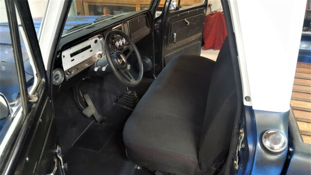 1964 Blue Chevrolet C-10 Standard Cab Pickup