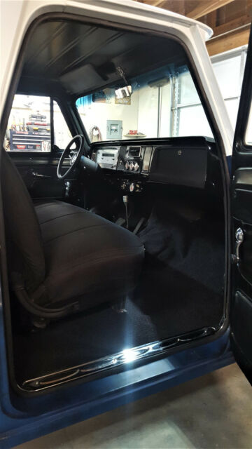 1964 Blue Chevrolet C-10 Standard Cab Pickup