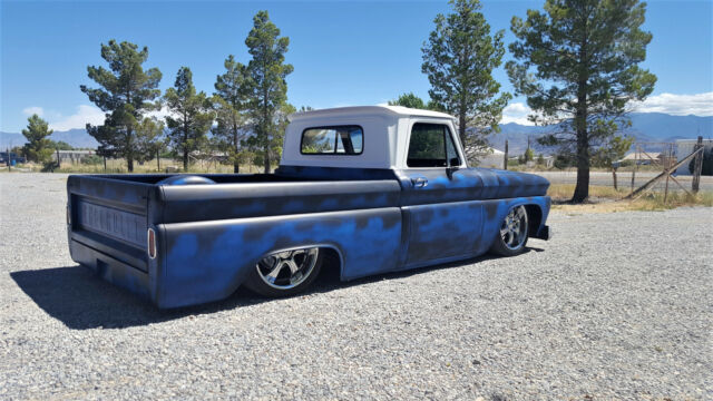1964 Blue Chevrolet C-10 Standard Cab Pickup