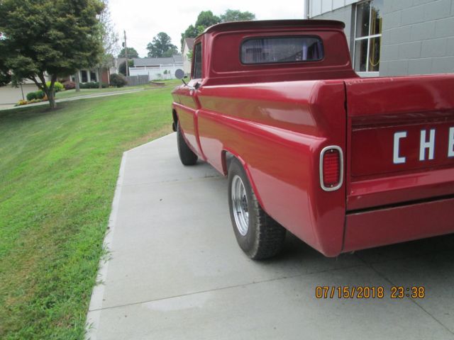 1964 Burgundy Chevrolet Other Pickups Standard Cab Pickup