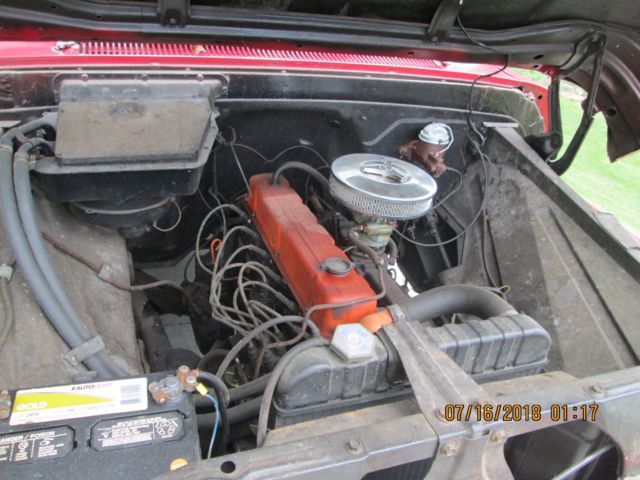 1964 Burgundy Chevrolet Other Pickups Standard Cab Pickup