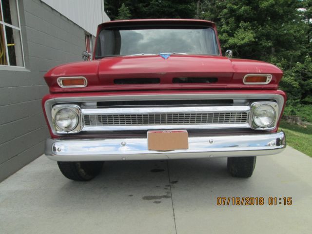 1964 Burgundy Chevrolet Other Pickups Standard Cab Pickup