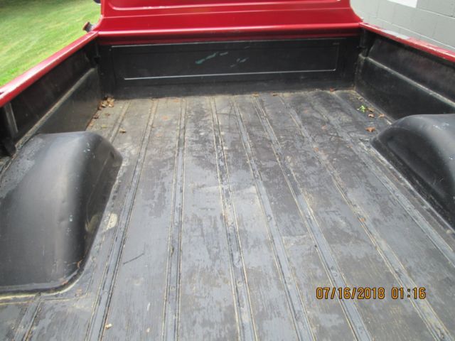 1964 Burgundy Chevrolet Other Pickups Standard Cab Pickup