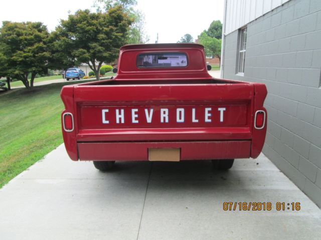 1964 Burgundy Chevrolet Other Pickups Standard Cab Pickup