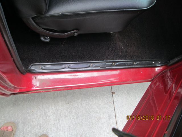 1964 Burgundy Chevrolet Other Pickups Standard Cab Pickup