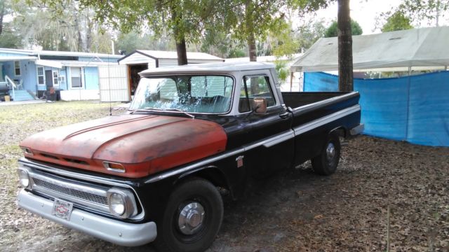 1964 Black Chevrolet Other Pickups regular cab