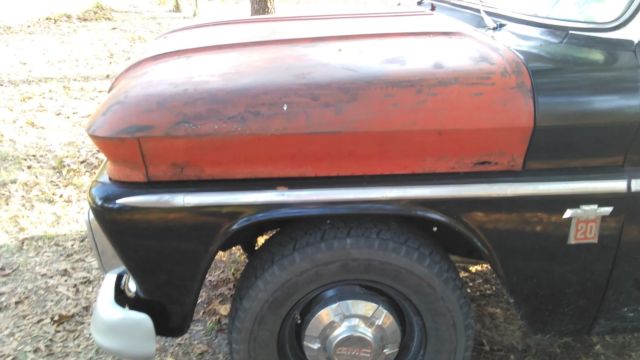 1964 Black Chevrolet Other Pickups regular cab