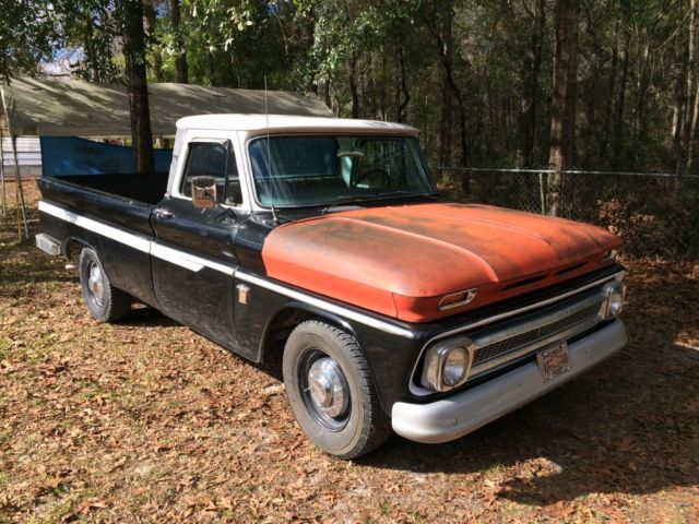 1964 Black Chevrolet Other Pickups regular cab