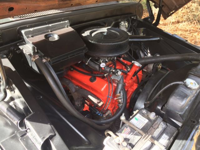 1964 Black Chevrolet Other Pickups regular cab