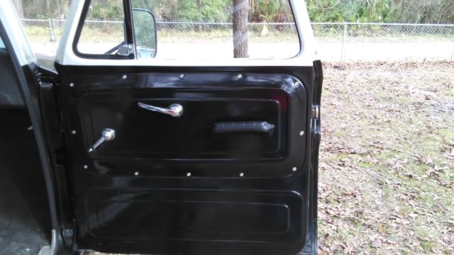 1964 Black Chevrolet Other Pickups regular cab