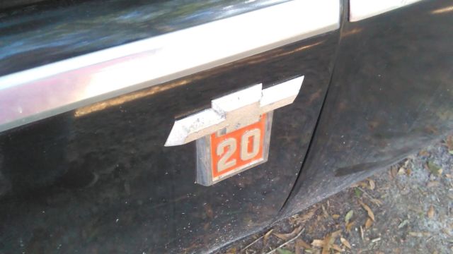 1964 Black Chevrolet Other Pickups regular cab