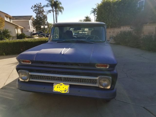 1964 Blue Chevrolet C-10