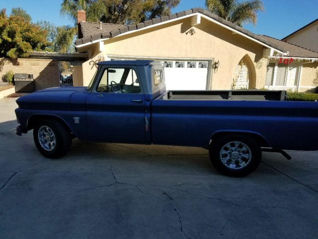 1964 Blue Chevrolet C-10