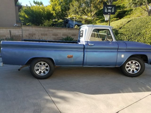 1964 Blue Chevrolet C-10