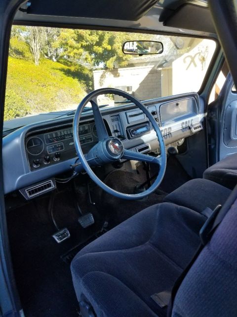 1964 Blue Chevrolet C-10