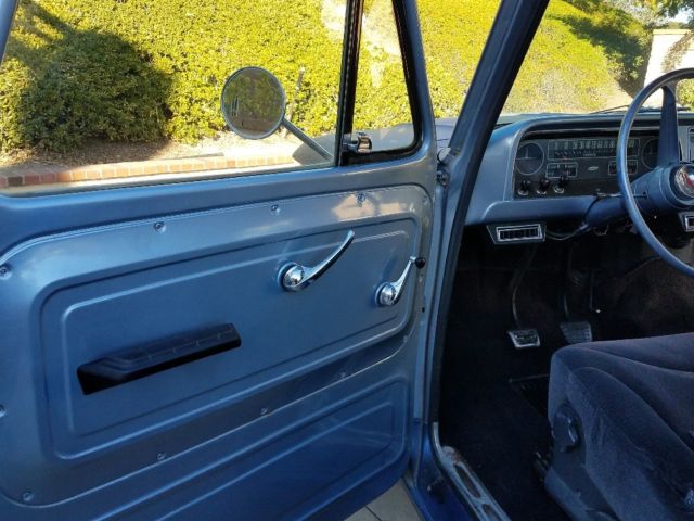 1964 Blue Chevrolet C-10