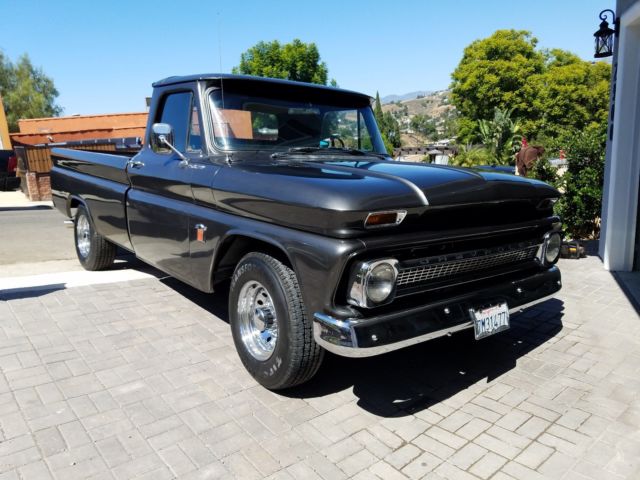 1964 Gray Chevrolet C20 Truck C20 Truck