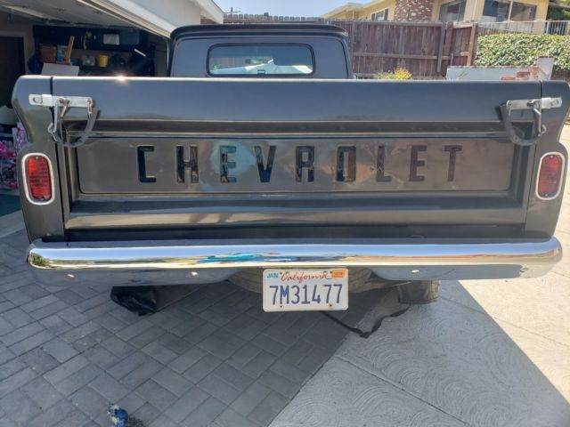 1964 Gray Chevrolet C20 Truck C20 Truck