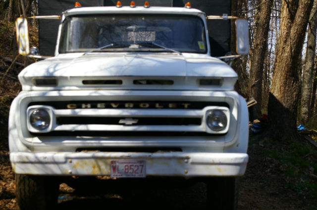1964 White Chevrolet Other Cab & Chassis