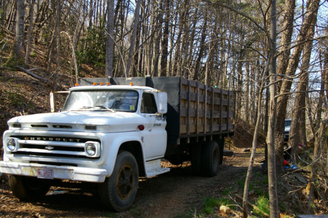 1964 White Chevrolet Other Cab & Chassis