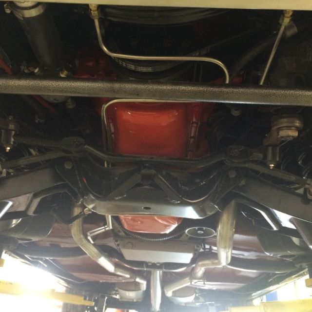 1964 Blue Chevrolet Chevelle Coupe