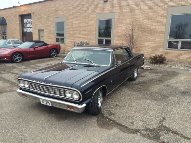 1964 Blue Chevrolet Chevelle Coupe