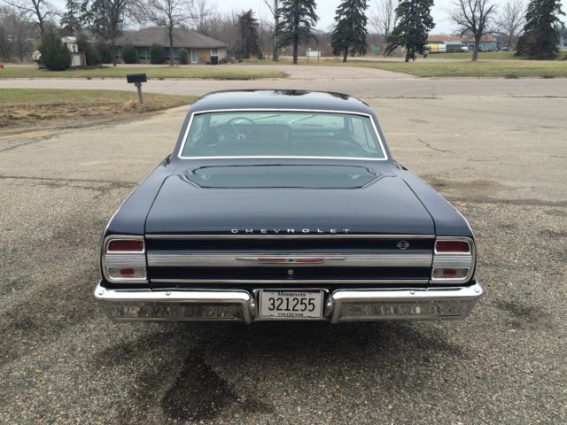 1964 Blue Chevrolet Chevelle Coupe