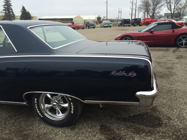 1964 Blue Chevrolet Chevelle Coupe