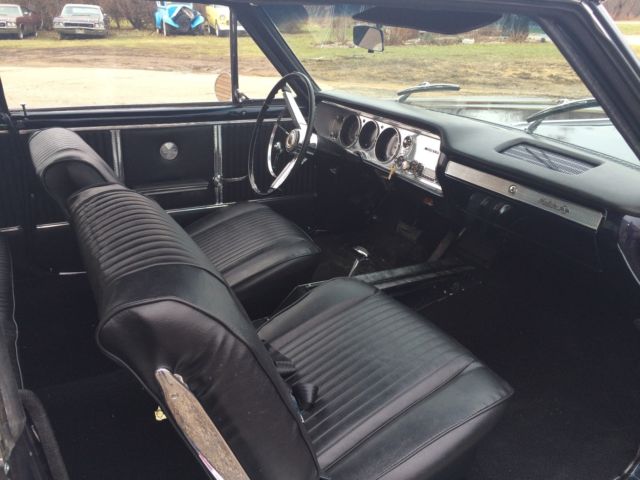 1964 Blue Chevrolet Chevelle Coupe