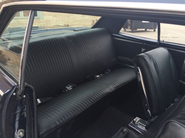 1964 Blue Chevrolet Chevelle Coupe