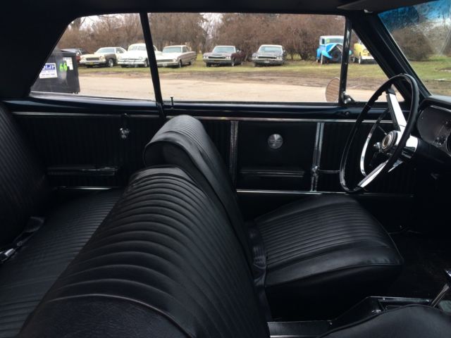 1964 Blue Chevrolet Chevelle Coupe