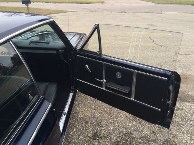 1964 Blue Chevrolet Chevelle Coupe