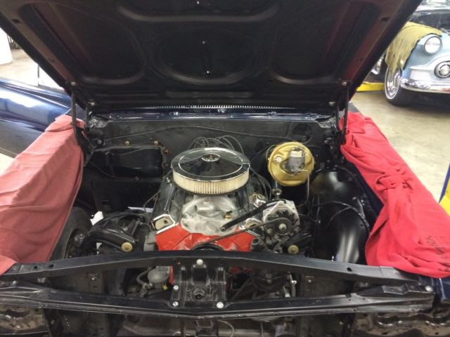 1964 Blue Chevrolet Chevelle Coupe