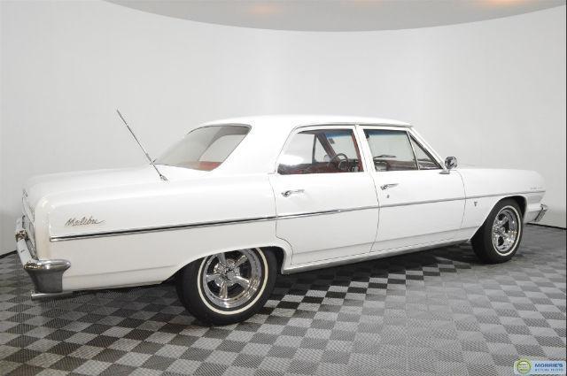 1964 Blue Chevrolet Chevelle Coupe